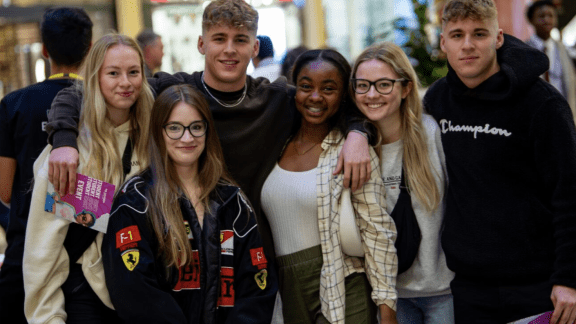 Student Night at Eldon Square, Newcastle