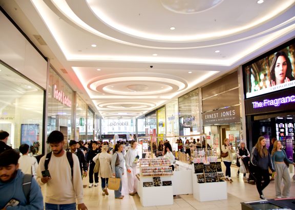 Student Night at Eldon Square, Newcastle